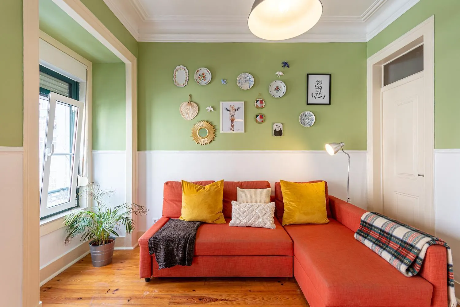 Spacious Apartment With Terrace At Graca Lisboa